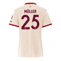 Bayern Munich Thomas Muller #25 Rezervni Dres za Ženska 2024-25 Kratak Rukav